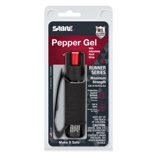 Abwehrspray für Läufer Sabre Red®