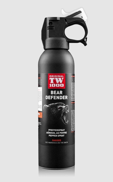 Abwehrspray gegen Bären Bear Defender TW1000® / 225 ml