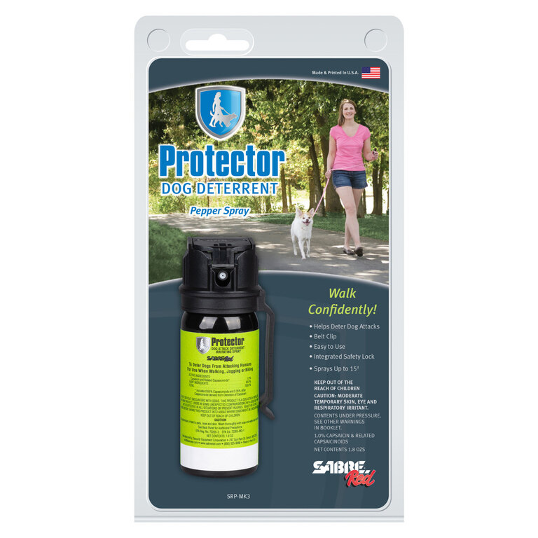 Abwehrspray gegen Hunde Protector Dog MK-3 Sabre Red®