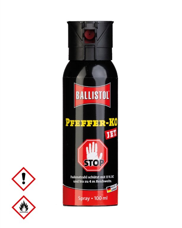 Abwehrspray Klever® KO JET 100 ml