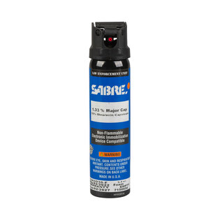 Abwehrspray MK-4 Sabre Red®, Schaum