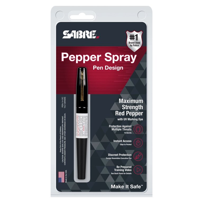 Abwehrspray / Stift Sabre Red®