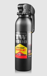 Abwehrspray Super Gigant Pepper - Jet TW1000® / 400 ml