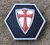 Abzeichen Recte Faciendo Hexagon Shield JTG®