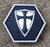 Abzeichen Recte Faciendo Hexagon Shield JTG®