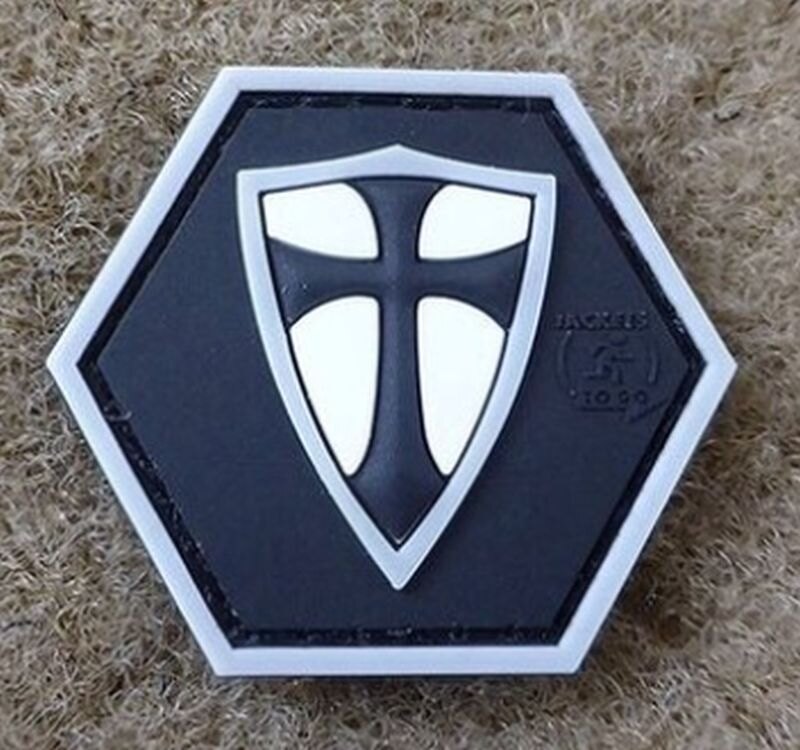 Abzeichen Recte Faciendo Hexagon Shield JTG®