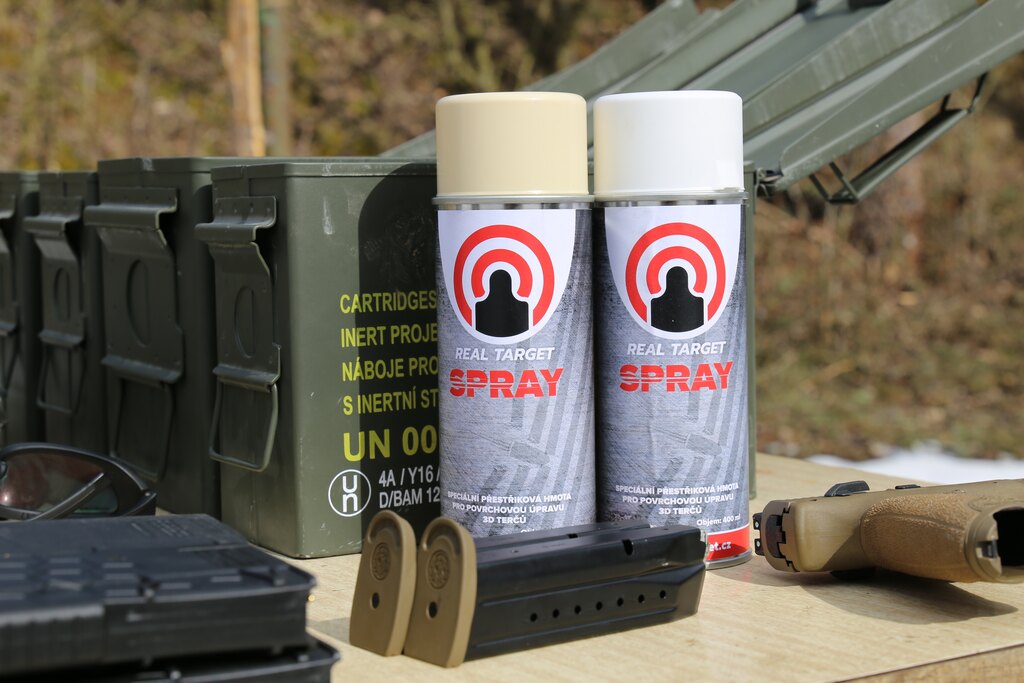 Acrylfarbe für 3D-Zielscheibe Real Target®