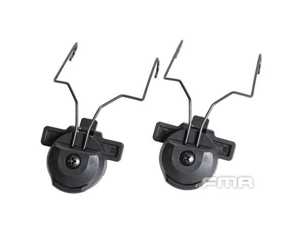 Adapter EX3.0 GEN2 Rails für Helm für Kopfhörer FMA®