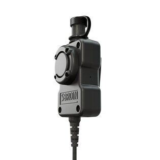 Adapter zum Anschluss an das Push-to-Talk (PTT) Radio Single Sordin®