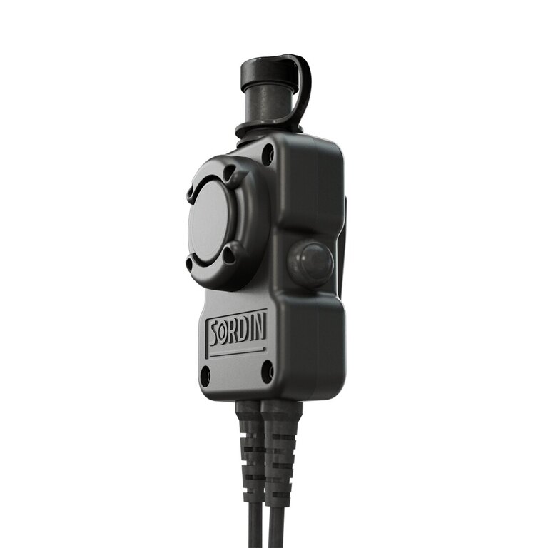 Adapter zur Verbindung mit dem Funkgerät Push-to-Talk (PTT) Dual Sordin®