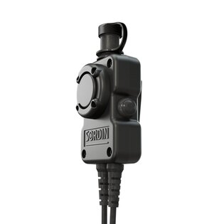 Adapter zur Verbindung mit dem Funkgerät Push-to-Talk (PTT) Dual Sordin®