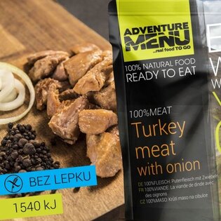 Adventure Menu® - 100% Putenfleisch mit Zwiebeln