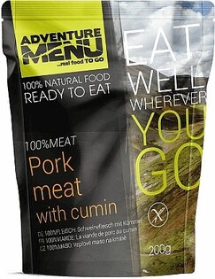 Adventure Menu® - 100% Schweinefleisch mit Kümmel
