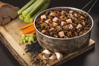 Adventure Menu® - Bauernschinken mit Linsenragout