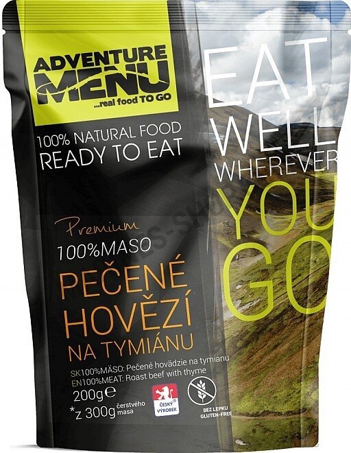 Adventure Menu® - Gebratenes Rindfleisch mit Thymian