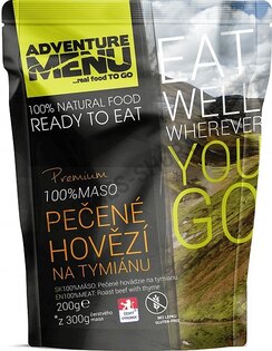 Adventure Menu® - Gebratenes Rindfleisch mit Thymian