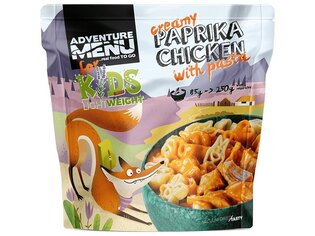 Adventure Menu® - Hähnchen mit Paprika und Nudeln, 250 g