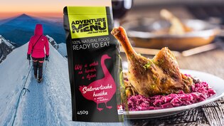 Adventure Menu® - Martinsgans mit Rotkohl und Kartoffelknödel