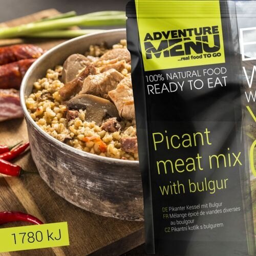 Adventure Menu® - Pikantischer Kessel mit Bulgur 400 g