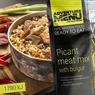 Adventure Menu® - Pikantischer Kessel mit Bulgur 400 g