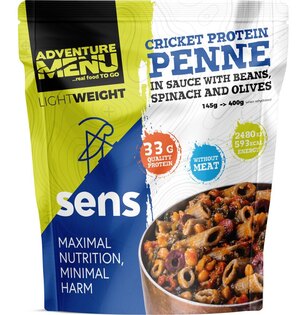 Adventure Menu® - Proteinreiche Penne mit Bohnen in Sauce 400 g