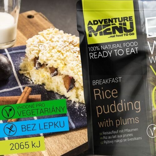 Adventure Menu® - Reisauflauf mit Pflaumen 250 g