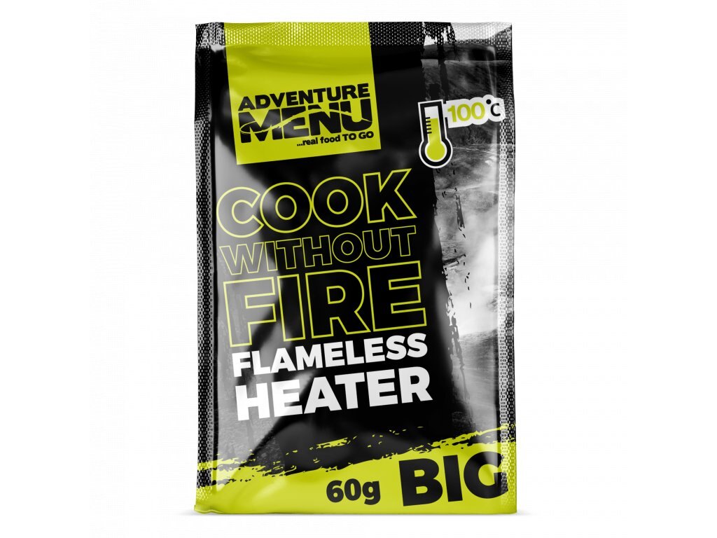 Adventure Menu® - Selbstheizender Beutel 60g