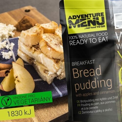 Adventure Menu® - Semmelauflauf mit Äpfeln und Zimt
