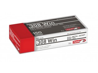 Aguila® FMJ Munitions / .308 Win / 150 grs / 20 Stk