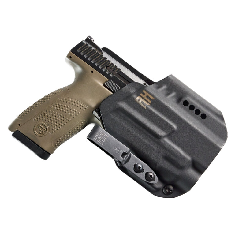 AIWB Crocy CZ P-10C +TLR7 - 3/4 SweatGuard inner Pistolenholster von RH Holsters®