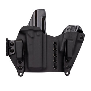 AIWB Sidecar Glock 43 + Magazin - inneres Pistolenholster mit vollständig SweatGuard RH Holsters®