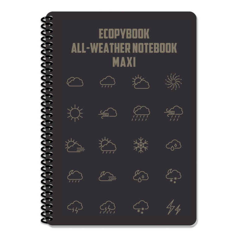 All-Weather Notizblock Ecopybook Maxi M-Tac®