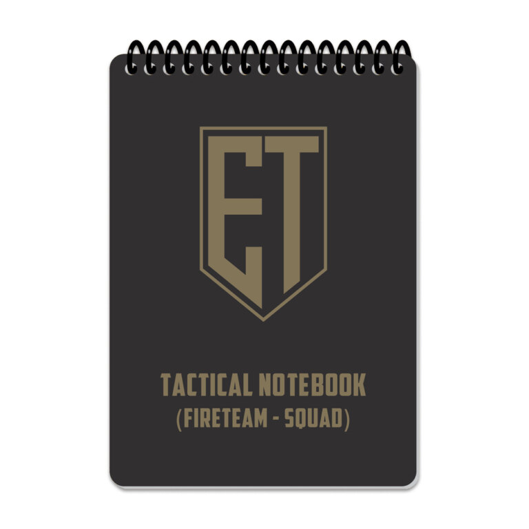 All-Wetter-Taktikblock Ecopybook von M-Tac®