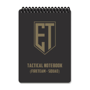 All-Wetter-Taktikblock Ecopybook von M-Tac®