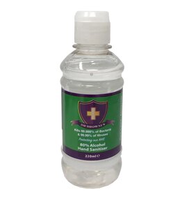 Antibakterielles Handgel Dr Browns BCB® 250 ml