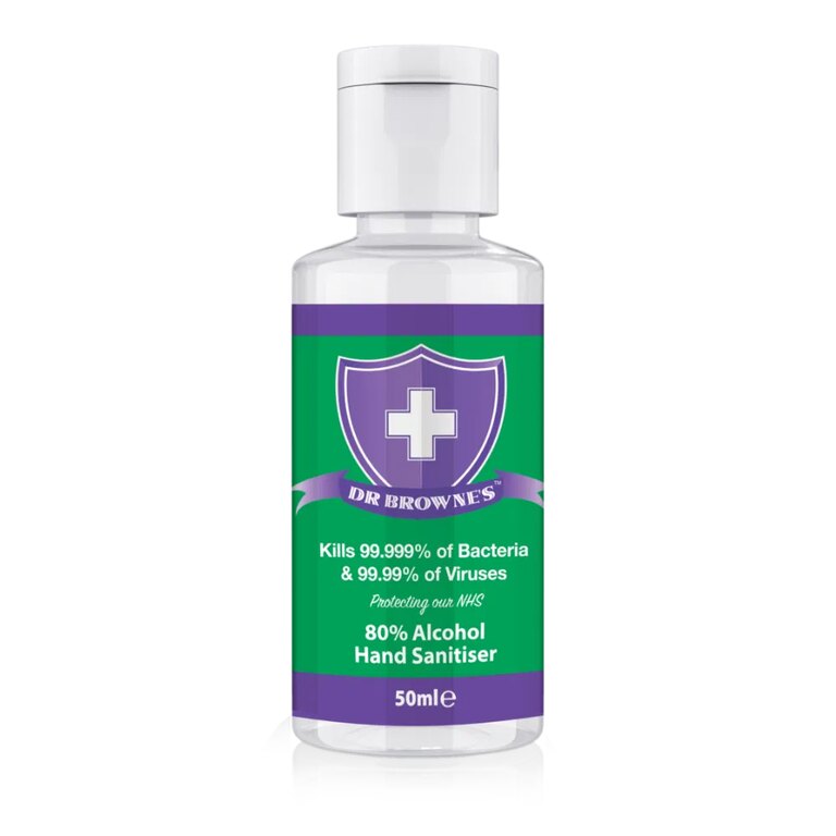 Antibakterielles Handgel Dr Browns BCB® 50 ml