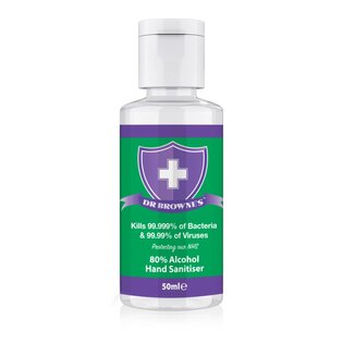 Antibakterielles Handgel Dr Browns BCB® 50 ml