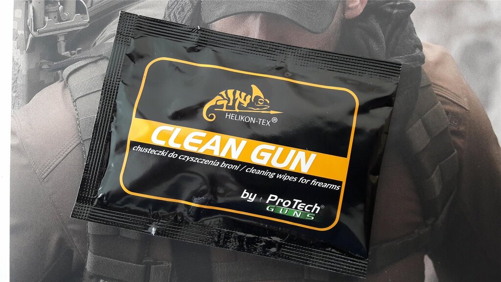 Antikorrosions-Feuchttücher für Waffen Helikon-Tex® Clean Gun - 1 Stk