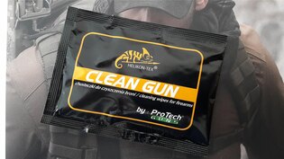 Antikorrosions-Feuchttücher für Waffen Helikon-Tex® Clean Gun - 1 Stk