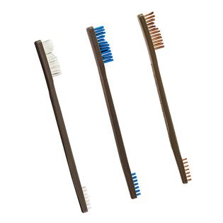 AP Otis Defense®, 3er-Set Nylon-/Bronzebürsten