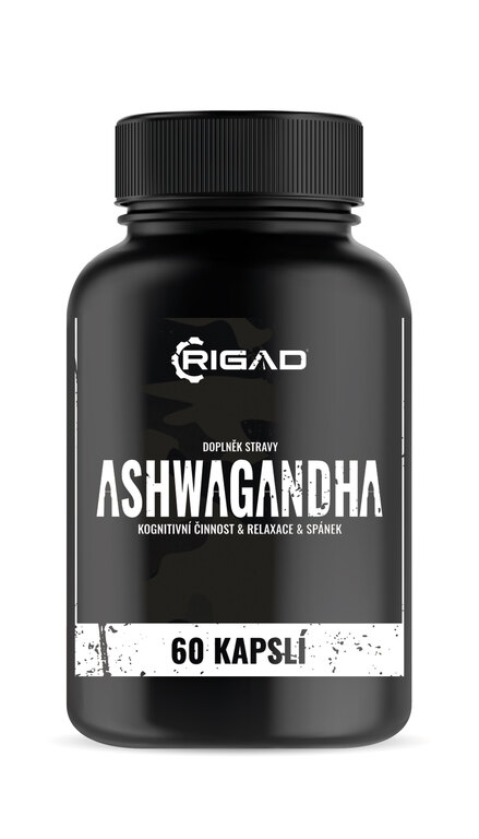 Ashwagandha KSM 66® - Kognitive Tätigkeit / Entspannung / Schlaf Rigad®