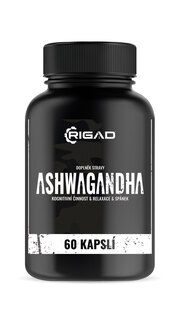 Ashwagandha KSM 66® - Kognitive Tätigkeit / Entspannung / Schlaf Rigad®