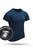 Athletic Reflective Dropline Logo T-Shirt Nine Line®
