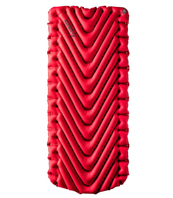Aufblasbare Isomatte Insulated Static V™ Luxe Klymit® - rot