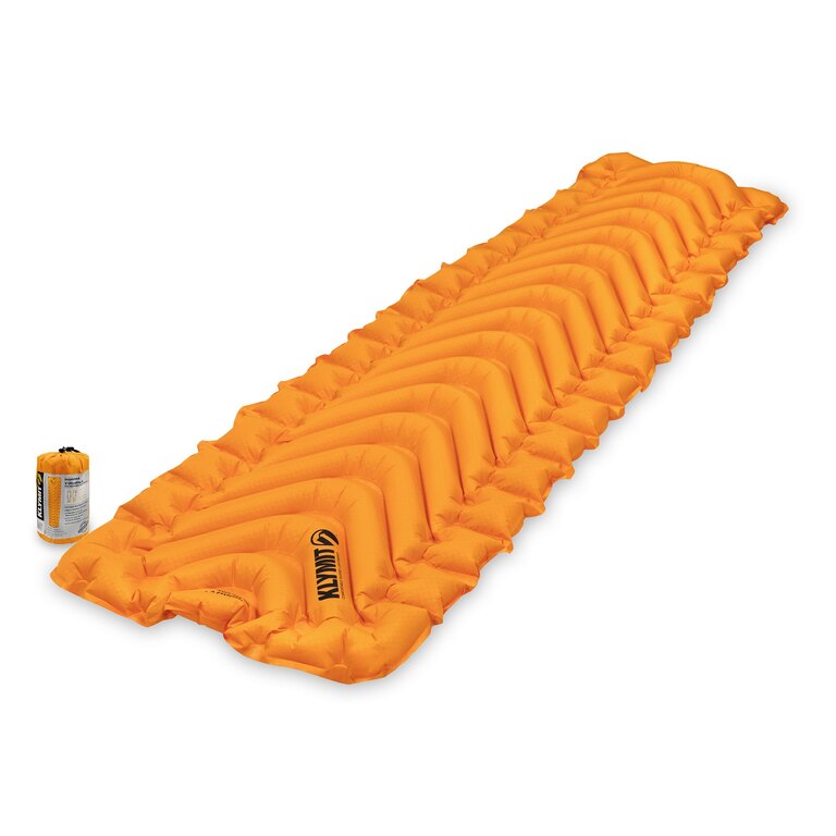 Aufblasbare Isomatte Insulated V Ultralite SL Klymit® - orange