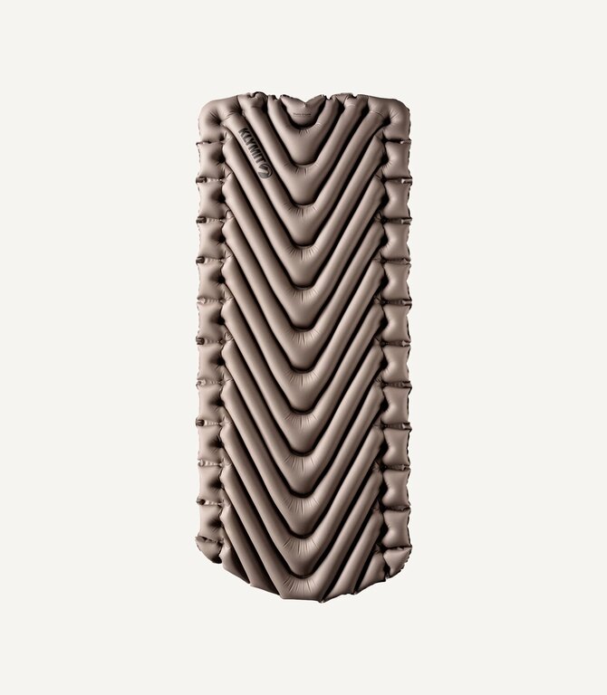 Aufblasbare Isomatte Static V Luxe Klymit® - stone