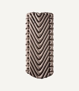 Aufblasbare Isomatte Static V Luxe Klymit® - stone