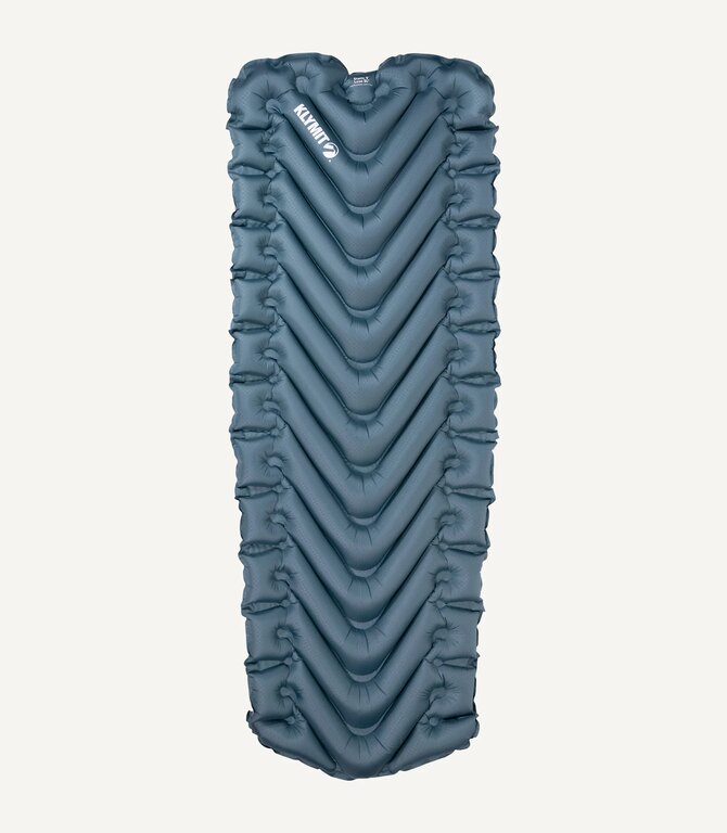 Aufblasbare Isomatte Static V Luxe SL Klymit® - blau