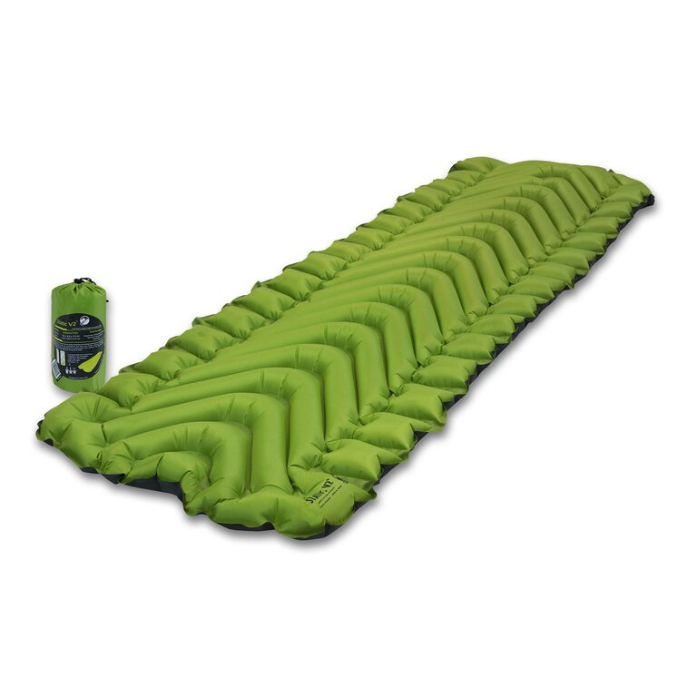Aufblasbare Isomatte Static V2 Klymit® - Light Green