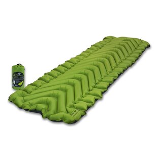 Aufblasbare Isomatte Static V2 Klymit® - Light Green
